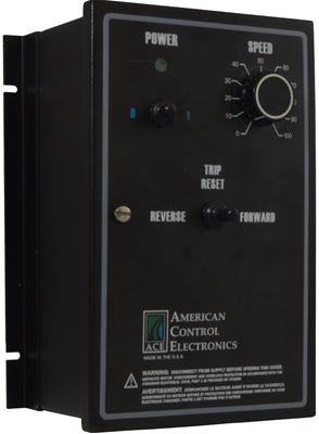 American Control Electronics, PML743-4-STL-HL60, 4A Brushless NEMA4X, STL Dual w/ISO/60* Hall Ability