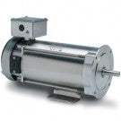 109075.00, 1 HP, 1750 RPM, 56C FR, TEFC, 90 VDC, C-Face w/Base, All-Stainless DC Motor