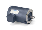 100050.00, 3/4 Hp, 1800 Rpm, 56C FR, DP, 208-230/460 Vac, 3 PH, C-Face Less Base, General Purpose