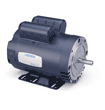 Leeson Electric E101651.00, 1/2 HP, 1800 RPM, 56C FR, 115/230 Vac, 1 PH, DP, Rigid Base, General Purpose.