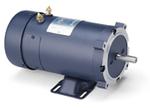 Leeson Electric 108053.00, 1.0 HP, 1800 RPM, S56C FR, TEFC, 24 Vdc, C-Face W/Removable Base