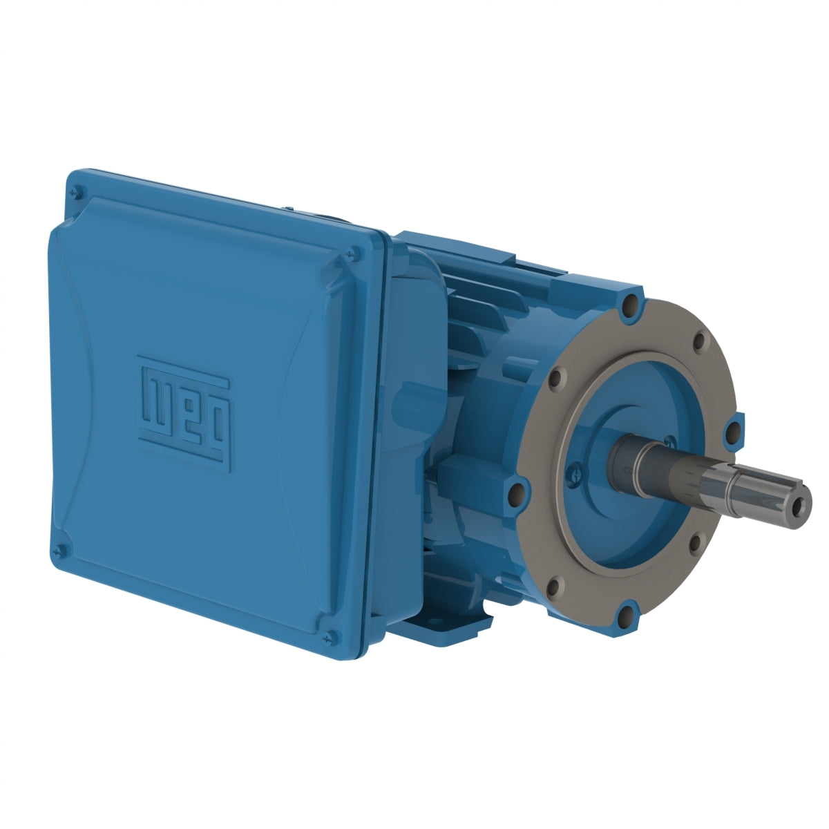 Weg Electric 00336ES1E145JP-W22, 3 Hp, 3600 Rpm, 143/5JP FR, 208-230/460 Vac, TEFC, 1 PH, Foot-mounted, JM Pump.