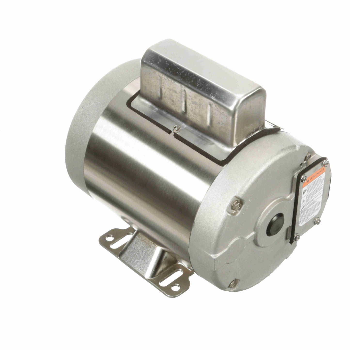 Leeson Electric 119216.00, 3/4 Hp, 1800 Rpm, 56C FR, 115/208-230 Vac, 1 PH, TENV, Rigid Base, Washdown Motor.