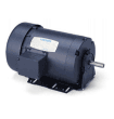 Leeson Electric 119419.00, 1 HP, 1800 RPM, 56 FR, 208-230/460 Vac, 3 PH,TEFC, Resilient Base, General Purpose