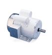 112626.00, 1 HP, 1800 RPM, 56 FR, TEFC, 115/208-230 Vac, 1 PH, Rigid Base, Washguard