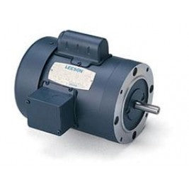 113913, 3/4 Hp, 3000 RPM, 56C FR, 110/220 Vac, 1 PH, TEFC, C-Face Less Base, 50 Hertz, Special Voltage