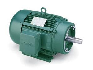 170114.60, 60 HP, 3600 RPM, 364TSC FR, TEFC, 208-230/460 Vac, 3 PH, C Face w/Base, General Purpose