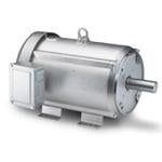 Leeson Electric 121878.00, 3 HP, 3600 RPM, 145TC FR, TEFC, 230/460 Vac, 3 PH, C-Face Less Base, All Stainless Motor