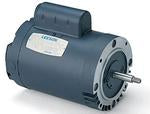 119092.00, 3 HP, 3600 RPM, 56J FR, DP, 230 Vac, 1 PH, C Face Less Base, Jet Pump