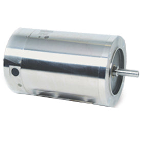 121633.00, 2 HP, 1800 RPM, 145TC FR, TEFC, 115/208-230 Vac, 1 PH, C Face w/Base, All Stainless