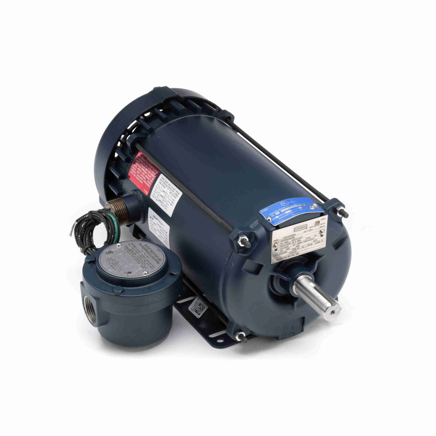 Leeson Electric 119957.00, 1 HP, 1800 RPM, 56C FR, 230/460 Vac, 3 PH, EPNV, Rigid Base.