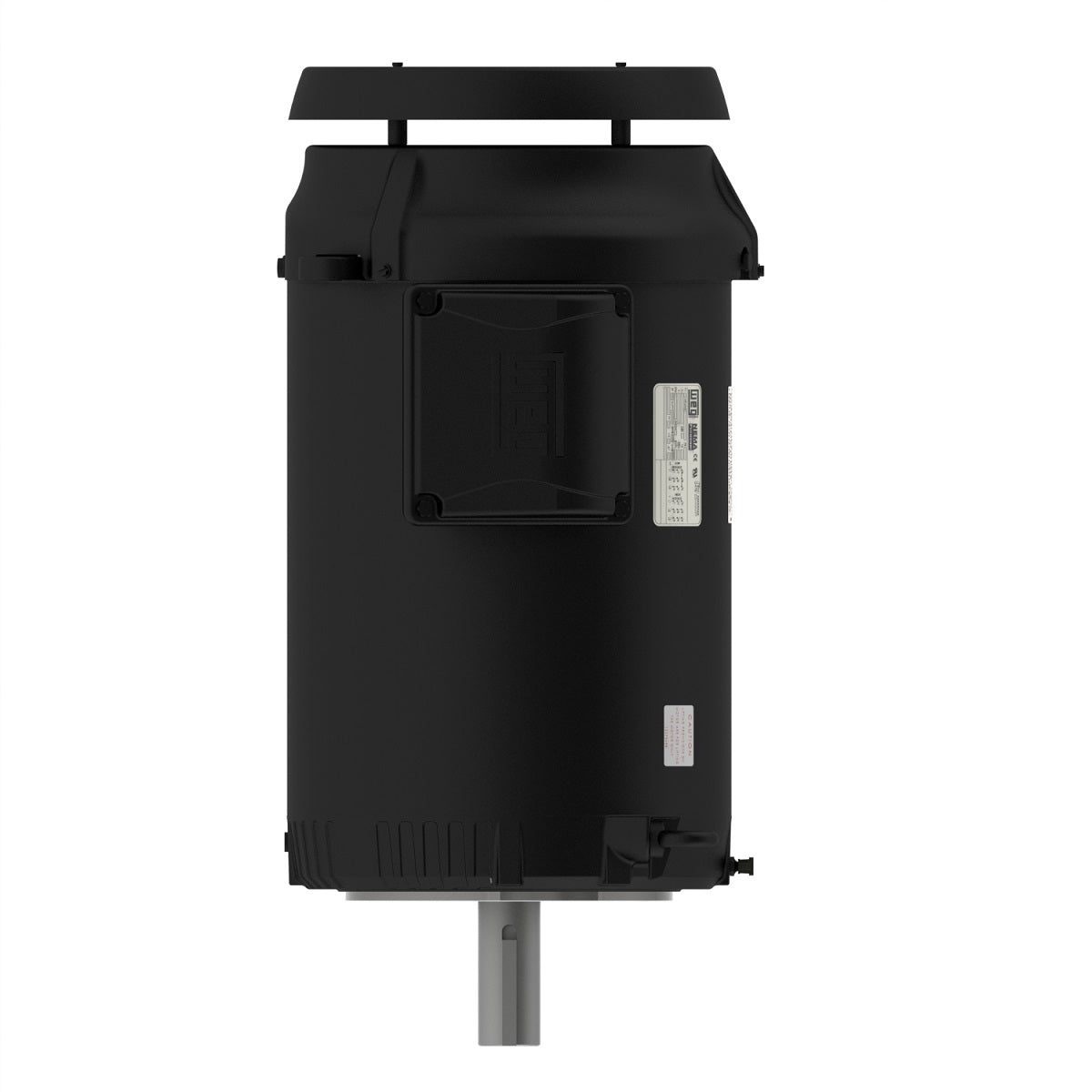 Weg Electric 00712ET3ER254TC-S, 7 1/2 Hp, 1200 Rpm, 254/6TC Frame, 230/460//190-220/380-415 Vac, TEFC, 3 PH, Footless, Rolled Steel NEMA Premium Efficiency.