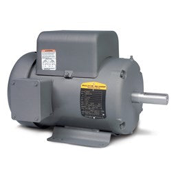 Baldor Electric L3514T 1 1/2 Hp, 1800 Rpm, 145T Frame, 115/230 Vac, 1 Ph, TEFC, Foot Mounted, General Purpose Motor