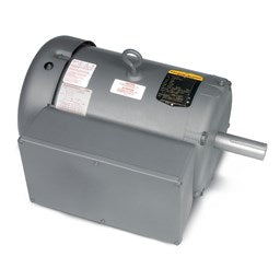 Baldor Electric L3712T 10 Hp, 1800 Rpm, 215T Frame, 230 Vac, 1 Ph, TEFC, Foot Mounted, General Purpose Motor