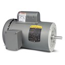 Baldor Electric KL3403 1/4 Hp, 1800 Rpm, 56C Fr, 115/230 Vac, 1 PH, TEFC, C-Face, Footless, No Drip Cover, General Purpose Motor