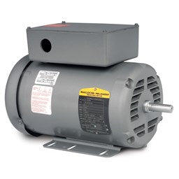 Baldor Electric PL1327M 5 Hp, 3600 Rpm, 56/56H Frame, 230 Vac, 1 Phase Input, ODP, Foot Mounted, Pressure Washer Motor