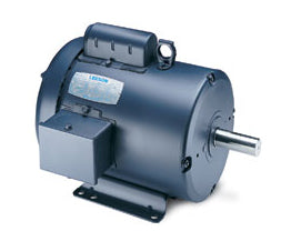 140747.00, 2 HP, 1200 RPM, 215T FR, TEFC, 115/208-230 VAC, 1 PH, Rigid Base, General Purpose