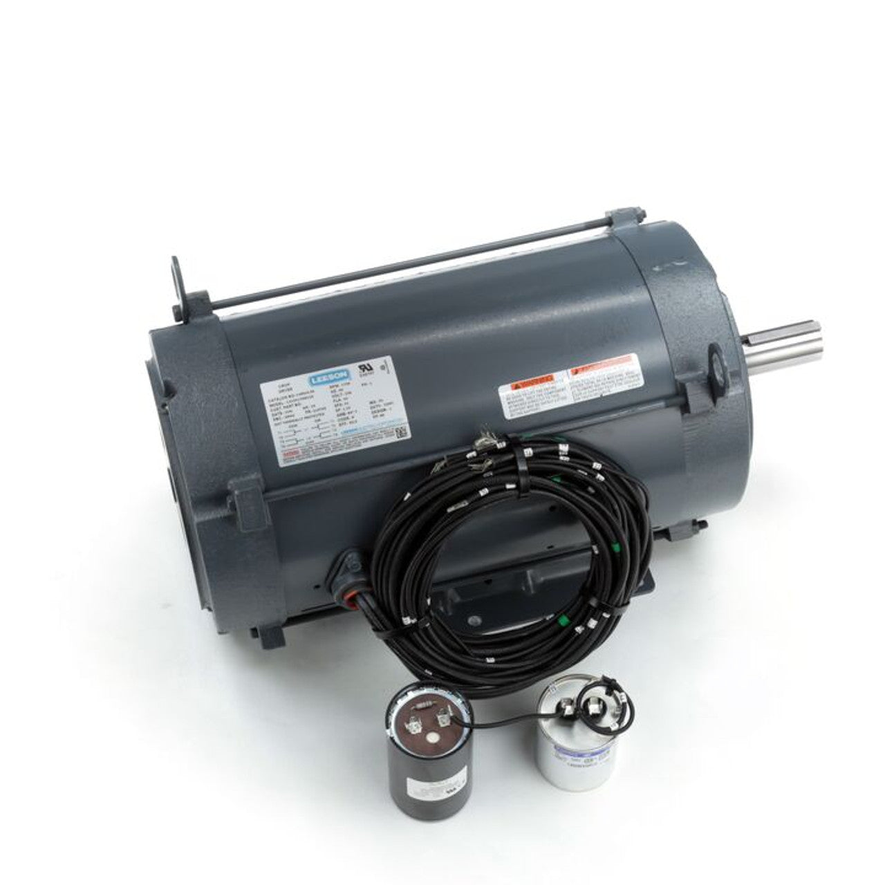 140816.00, 10 Hp, 1800 Rpm, 215TVC, 230 Vac, 1 PH, C-Face w/Base, Tobacco Barn Motor