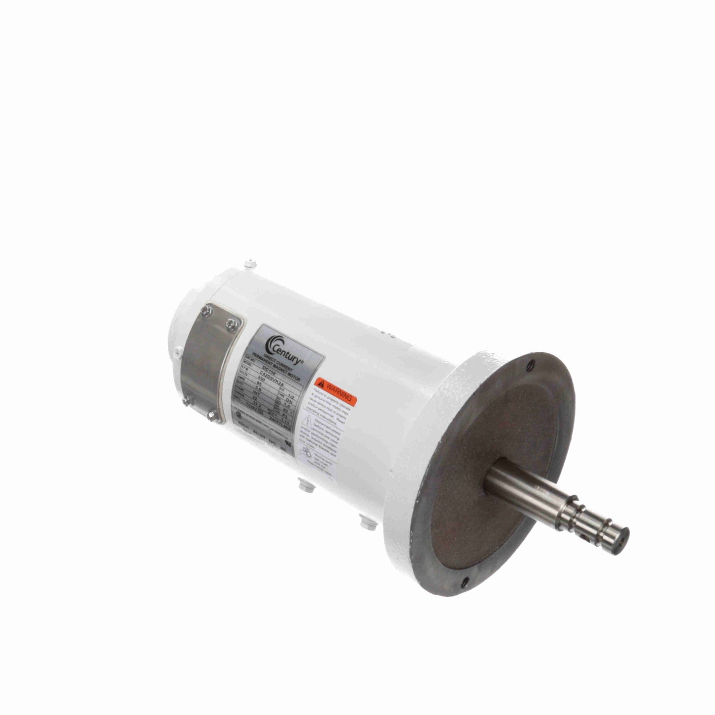 Century Electric DC157, 1 Hp, 950 Rpm, 42 FR, 95 Vac, TENV, SCR Motor.