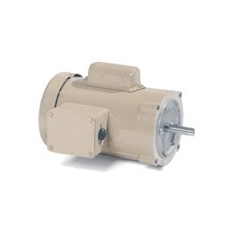 Baldor Electric VFDL3501M, 1/3 Hp, 1800 Rpm, 56C FR, 115/230 Vac, 1 PH, TEFC, C-Face Less Base, Farm Duty Motor
