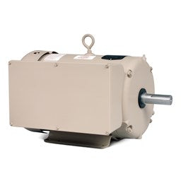 Baldor Electric FDL3733TM, 7 1/2 Hp, 1800 Rpm, 213T FR, 230 Vac, 1 PH, TEFC, Foot Mounted, Extra High Torque Farm Duty Motor