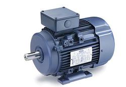 Leeson Electric 192255.00, 1/2 Hp - 0.37 KW, 1700 Rpm, D80 FR, 115/230 Vac, 1 PH, TEFC, B3/B14 Flange, Rigid Base, IEC Metric Motor.