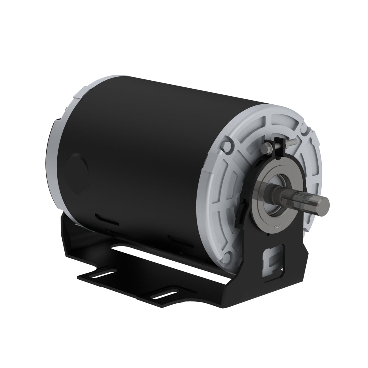 Weg Electric .5018OS1BRBFBOW56-S, 1/2 Hp, W56 Frame, 1800 RPM, 115/208-230 Vac, ODP, 1 PH, Foot-mounted, Rolled Steel.