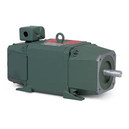 Baldor Electric D1802R 2 Hp, 1750 Rpm, 100/200 Field , DC189ATY Fr, 180 Arm, TEFC, Rigid Base, Shunt Wound Motor, Power Code K