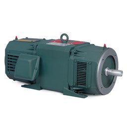 Baldor Electric CD2007R-2 7 1/2 Hp, 1750/2300 Rpm, C1811ATCZ / 180TC FR, 240 Vdc, Shunt Wound, Power Code C