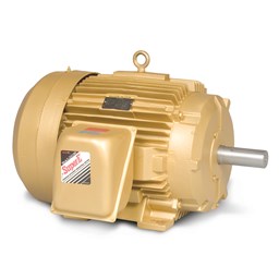 Baldor Electric EM4338T, 30 Hp, 900 RPM, 364T FR, 230/460 Vac, 3 PH, Totally Enclosed, Foot Mounted.