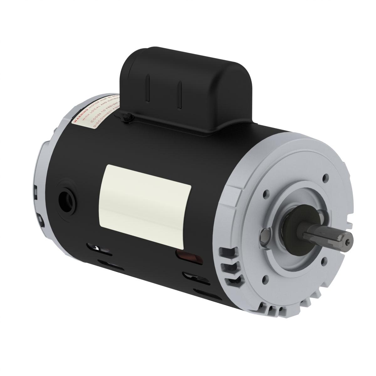 Weg Electric .5036OS1BJPRW56C-S, 1/2 Hp, W56C Frame, 3600 RPM, 115/208-230 Vac, ODP, 3 PH, Footless, Rolled Steel Jet Pump.