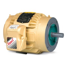 Baldor Electric VENM3581T 1 Hp, 1800 Rpm, 143TC Frame, 230/460 Vac, 3 Phase Input, C-Face, TENV, Footless, General Purpose Motor