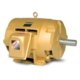 Baldor Electric EM2559T-4CI, 125 Hp, 1800 Rpm, 405T FR, 460 Vac, 3 PH, ODP, Foot Mounted, Super-E Motor.