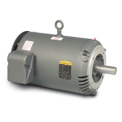 Baldor Electric VEM31104, 1/3 Hp, 1800 Rpm, 56C FR, 230/460 Vac, 3 PH, ODP, C-Face Less Base, General Purpose Motor
