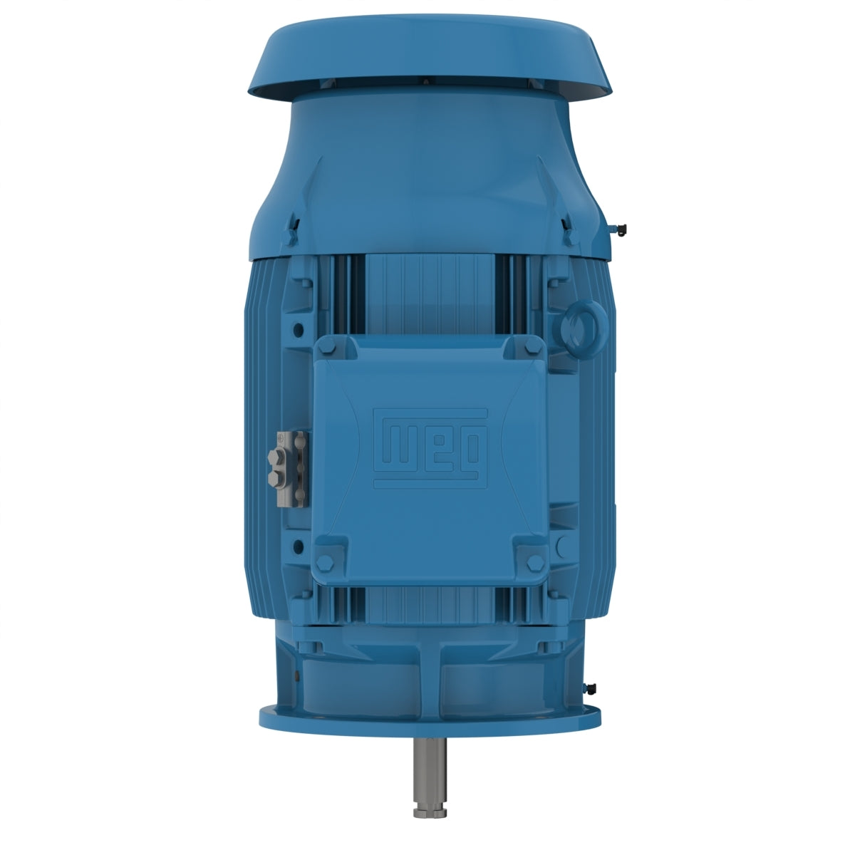 Weg Electric 10018ET3E405HP-W22, 100 Hp, 404/5HP Frame, 1800 RPM, 230/460 Vac, TEFC, 3 PH, Footless, W22 P Base Premium Efficiency.