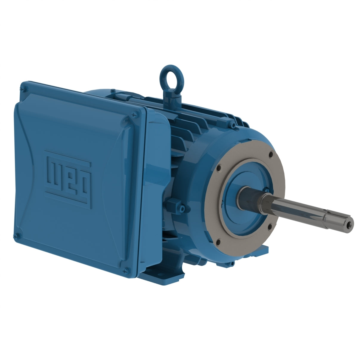 Weg Electric 00536ES1B184JM-W22, 5 Hp, 3600 Rpm, 182/4JM Frame, 115/208-230 Vac, TEFC, 3 PH, Foot-mounted, W22 JM Pump.