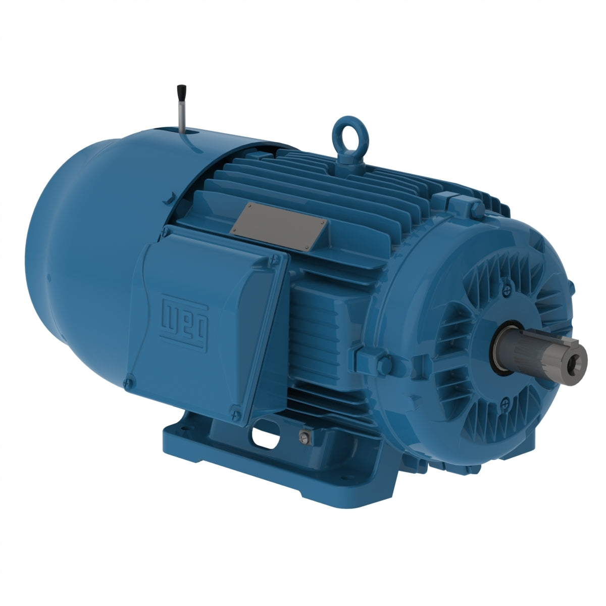 Weg Electric 02036ET3EBM256T-W22, 20 Hp, 3600 Rpm, 254/6T Frame, 230/460 Vac, TEFC, 3 PH, Foot-mounted, W22 Brake Motor NEMA Premium Efficiency.