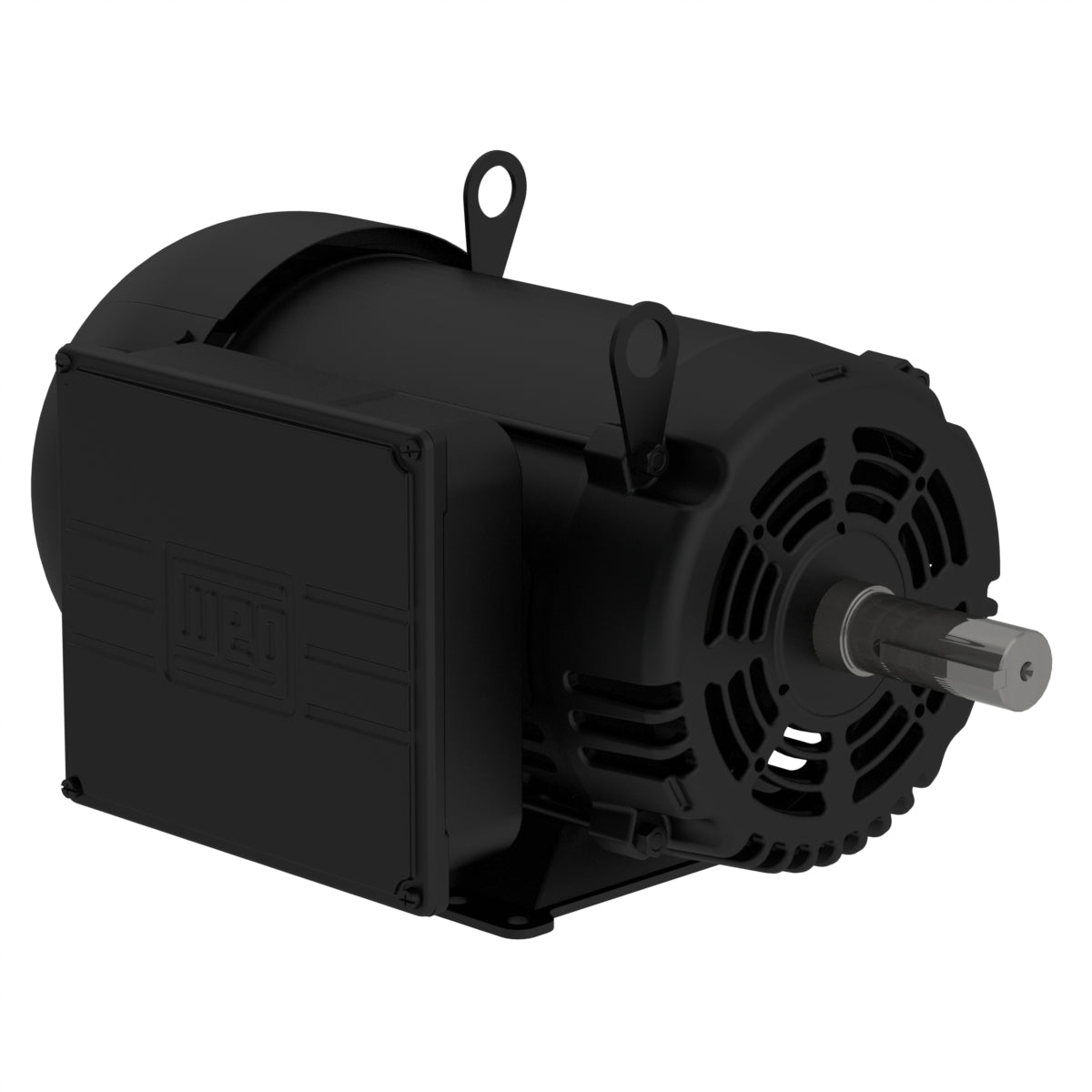 Weg Electric 00718OS1F215T, 7 1/2 Hp, 1800 Rpm, 213/5T Frame, 230/460 Vac, ODP, 3 PH, Foot-mounted, Motor.