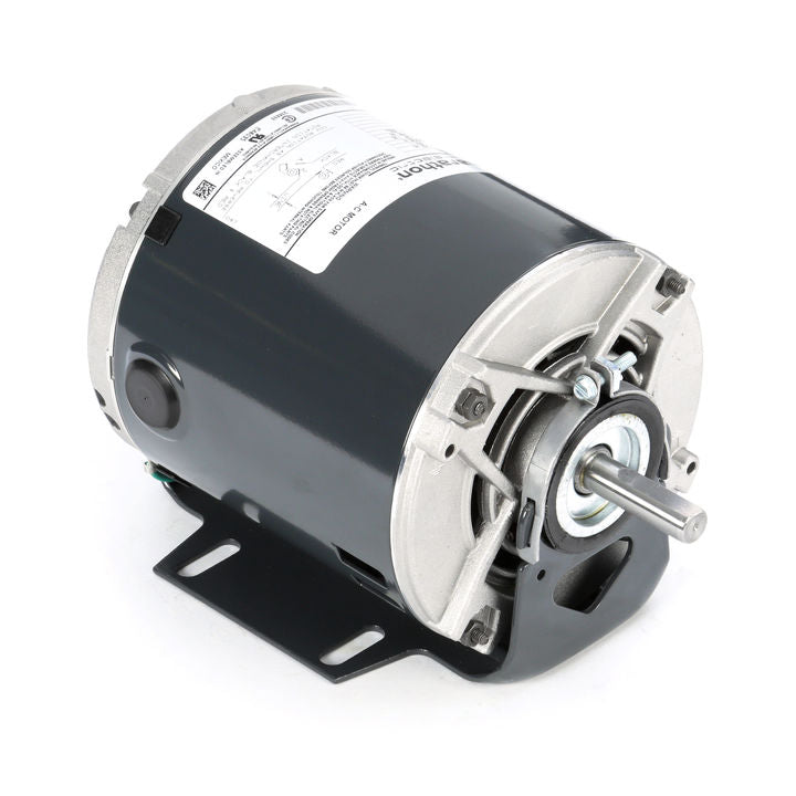 Marathon Electric 4355, 1/4 Hp, 1725 Rpm, 48 FR, 115 Vac, 1 PH, Dripproof, Resilient Base, Fan and Blower, 5KH39QN5225