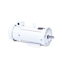 Baldor Electric CDPWD3445, 1 Hp, 1750 Rpm, 56C FR, 90 Vdc, TEFC, PM, C-Face With Base, SCR Drive Motor, Washdown Duty.