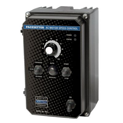Bodine Electric 2999 AC Drives, Nema 4x Inverter 1 HP, 115/230 Vac 1-Phase Input, 230 Vac 3-Phase Output, Nema 4x Enclosure, Variable Frequency Drives
