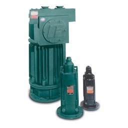 Baldor Electric C18G2700, 1 Hp, 1200 Rpm, 180 FR, 230 Vac, 1 PH, TENV, Submersible Motor