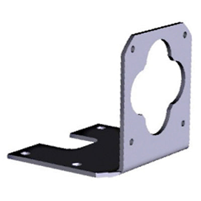 Bodine Electric 0980, "L" Bracket Kit for "34R-Z" Gearmotors