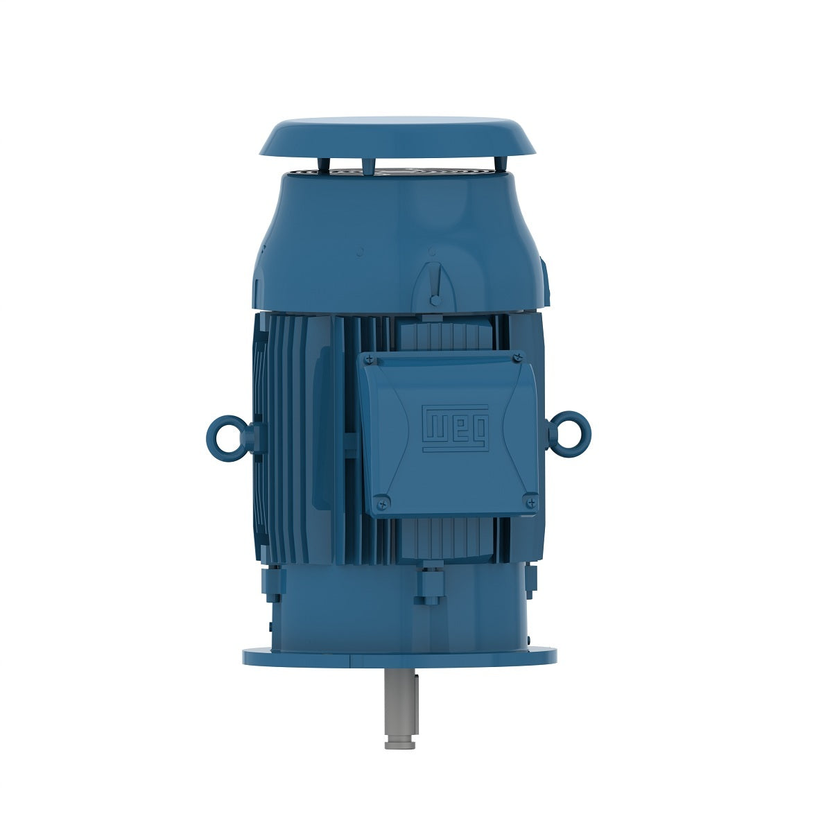 Weg Electric 01536ET3E215HP-W22, 15 Hp, 3600 Rpm, 215HP Frame, 208-230/460//380 Vac, TEFC, 3 PH, Footless, W22 P Base NEMA Premium Efficiency.