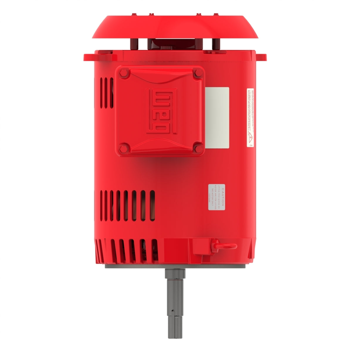 Weg Electric 01536OP3HFP215JPV-S, 15 Hp, 3600 Rpm, 213/5JP Frame, 575 Vac, ODP, 3 PH, Footless, Rolled Steel JP Pump High Efficiency.
