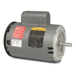Baldor Electric VL1309A 1 Hp, 3600 Rpm, 56C Fr, 115/230 Vac, 1 Ph, ODP, C-Face, Footless, Jet Pump Motor