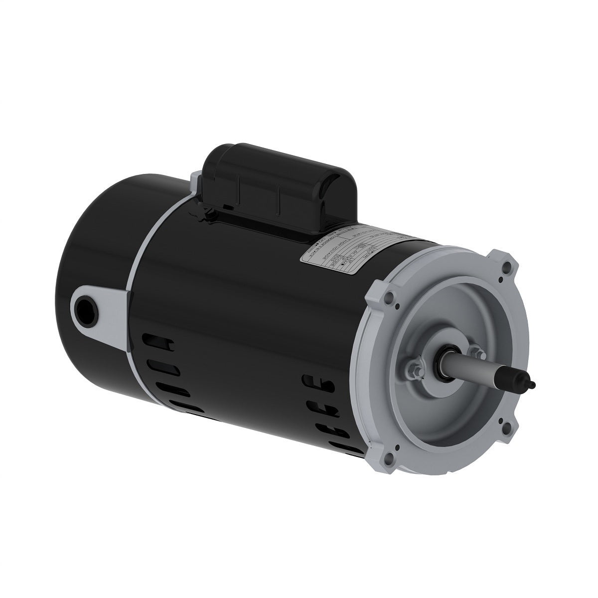 Weg Electric PCJ110, 3/4 Hp, K56J Frame, 3600 RPM, 115/230 Vac, ODP, 1 PH, Footless, Pool Spa Pump Start Capacitor.