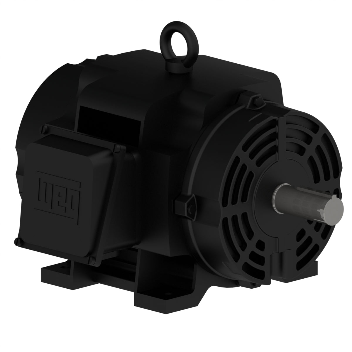 Weg Electric 02036OT3ECD254TF2, 20 Hp, 3600 Rpm, 254T Frame, 230/460 Vac, ODP, 3 PH, Foot-mounted, NEMA Premium Efficiency.