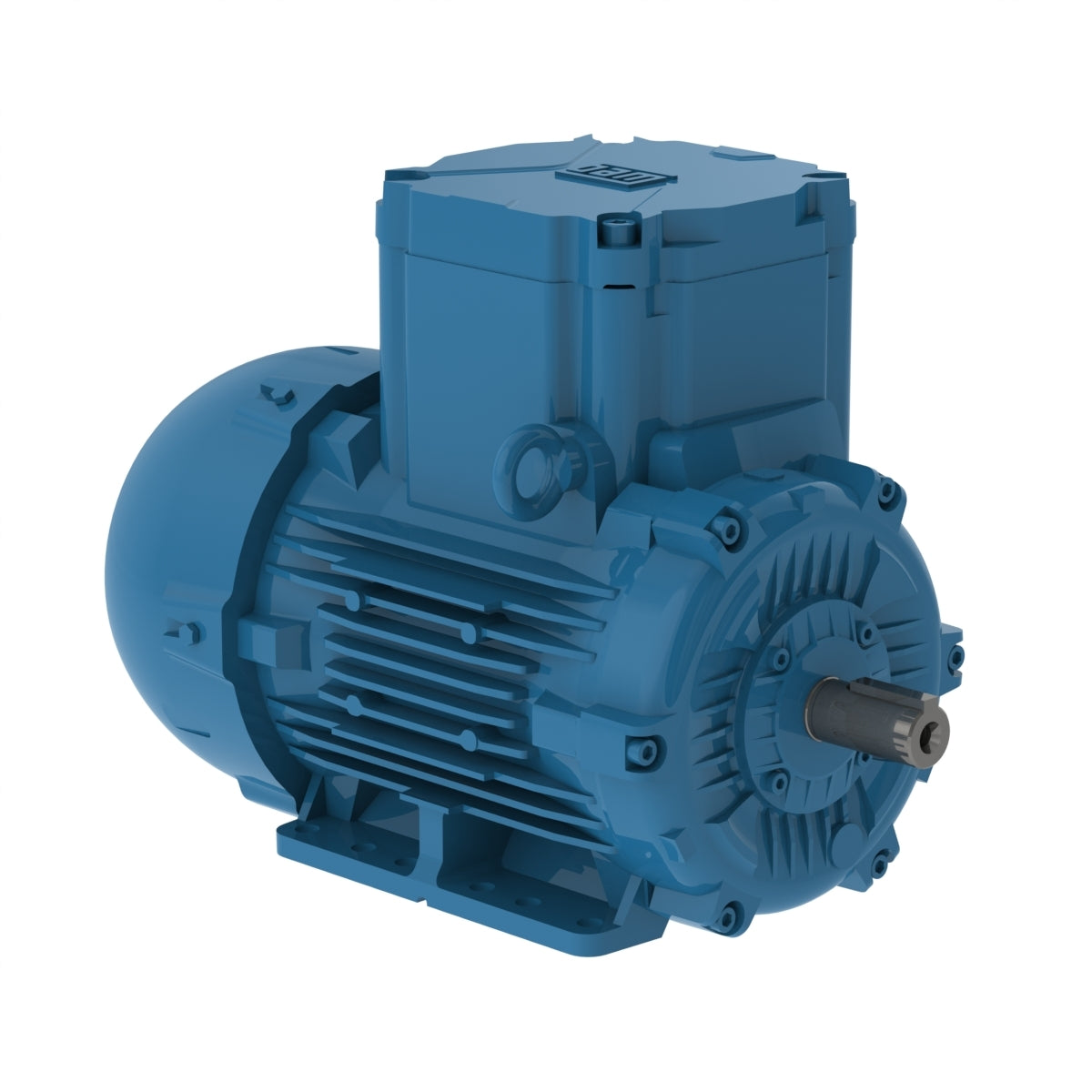 Weg Electric E0.7512XP3WAX90LF3-W, 1 Hp, 90S/L Frame, 1000 RPM, 220-240/380-415//460 Vac, TEFC, 3 PH, Foot-mounted, W22Xdb IE2.