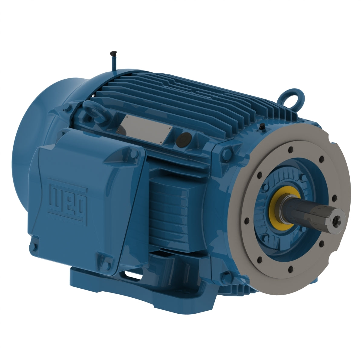 Weg Electric 04009ST3QIE365TC-W22, 40 Hp, 364/5TC Frame, 900 RPM, 460 Vac, TEFC, 3 PH, Foot-mounted, W22 IEEE 841 NEMA Premium Efficiency.